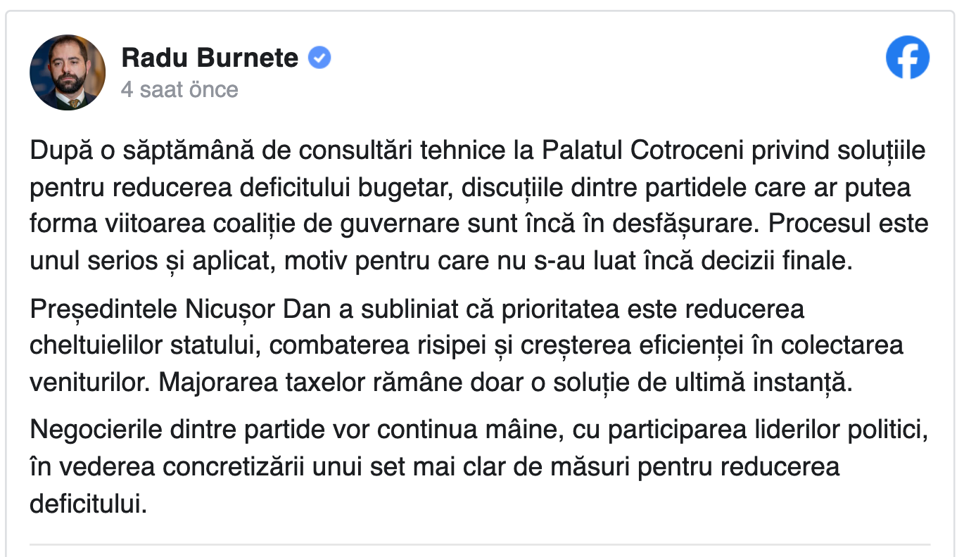 Nicușor Dan ve Radu Burnete