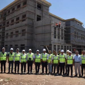 dis hastanesi insaatinda inceleme my8m5lyy