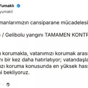 gelibolu yangini kontrol altinda OgpNdufV