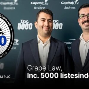 grape law inc 5000 listesinin 161 sirasinda 16HVANqf