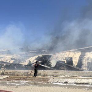 kahramanmarasta fabrika yangini sekiz kisi dumandan etkilendi HgEQPck9