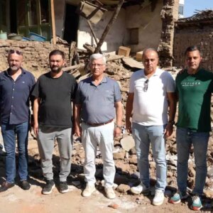 sindirgidaki depreme veterinerlerden destek cmUGx7Ev