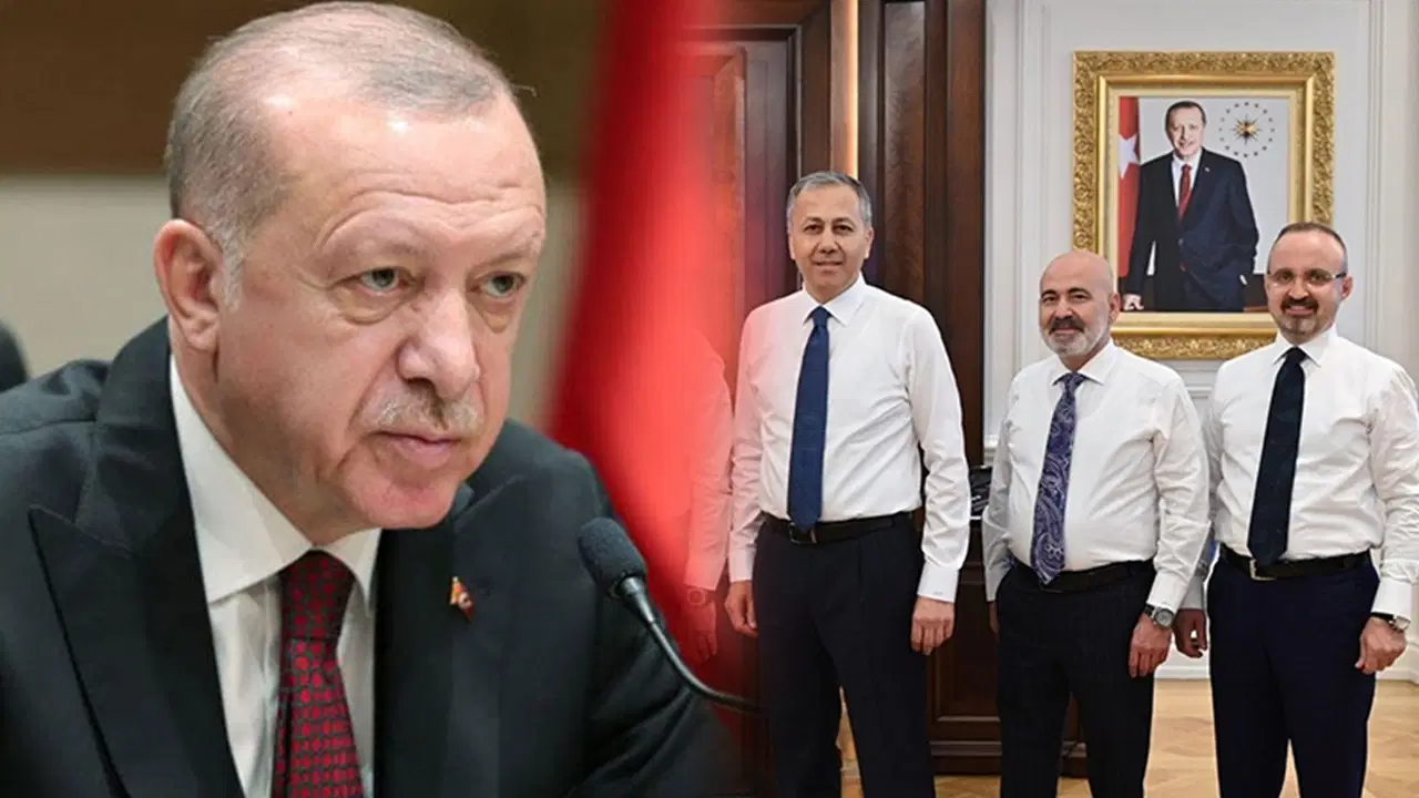 ozel gorusmenin perde arkasi sizdi ali yerlikayanin yardimcisi erdogan ile ne konustu 1gzMt7Yu