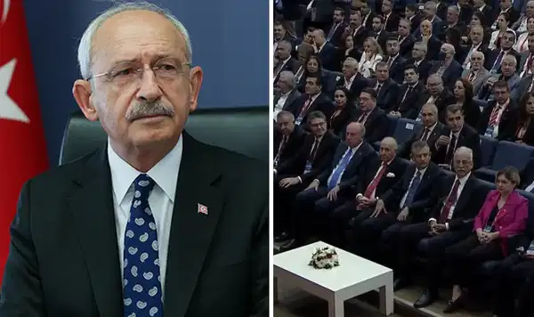 ozgur ozel bizzat telefonla arayip davet etmisti kemal kilicdaroglu kurultaya katilmadi ZXXr6DpD