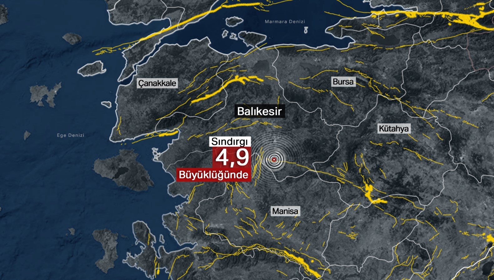 son dakika balikesirde pes pese depremler sindirgida 49 buyuklugunde deprem c4S573zj