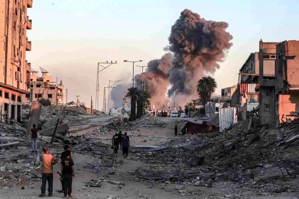 gazzedeki saldirilarda can kaybi 67 bini asti pvxzpXtQ