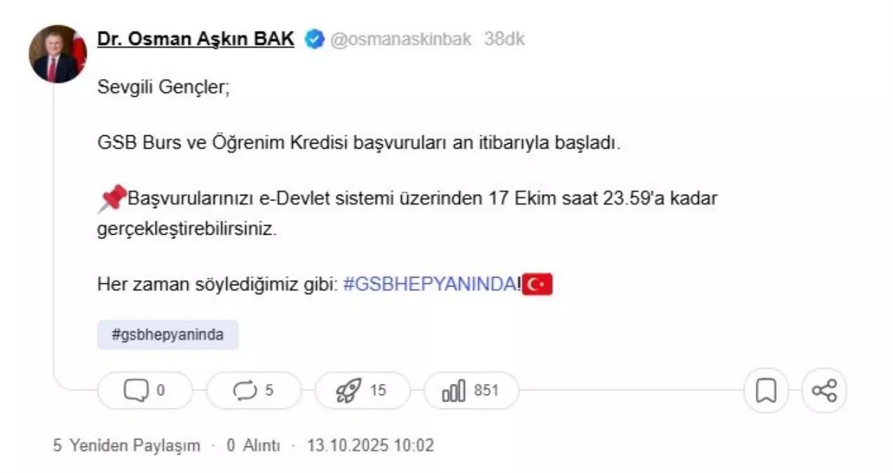 genclik ve spor bakanligi 2025 2026 egitim ogretim donemi burskredi basvurulari basladi rSecNW9k.jpg