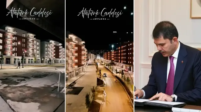 hatay yeniden ayaga kalkiyor bakan kurumdan ataturk caddesi paylasimi LNfEPT8p.webp