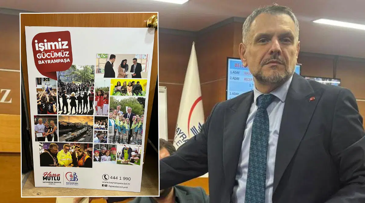 bayrampasada halkin oylari ile secilen hasan mutlunun gorselleri belediye binasindan kaldirildi XAY3OwYM.jpg