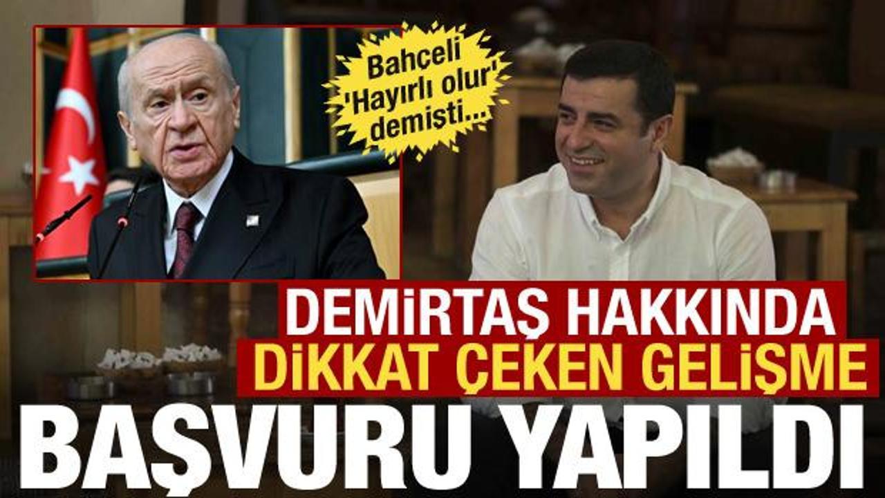 selahattin demirtas hakkinda pes pese aciklama tahliyesi icin basvuru yapildi vidJWhAG.jpg