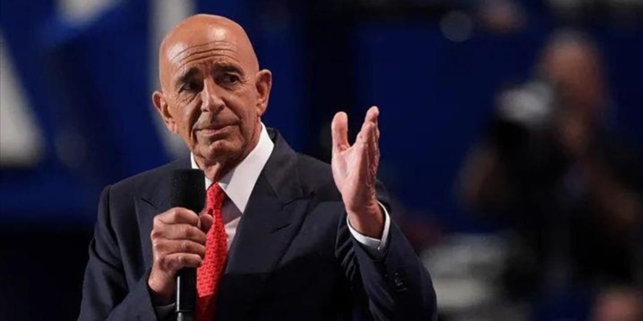 tom barrack turkiye ile israil savasmayacak isbirligi goreceksiniz tT128Me3.jpg