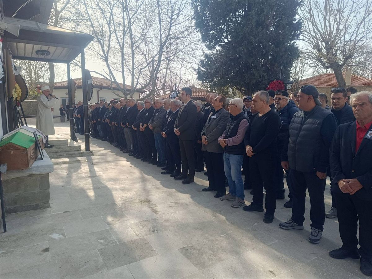 Edirne’de Gazeteci Feyzullah Aktan Son Yolculuğuna Uğurlandı