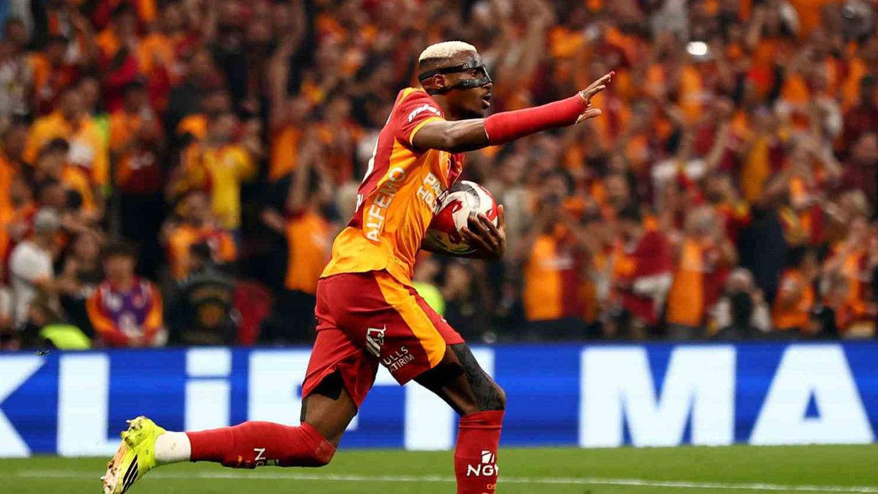 Galatasaray’da Osimhen’e kaptanlık müjdesi: Okan Buruk açıkladı