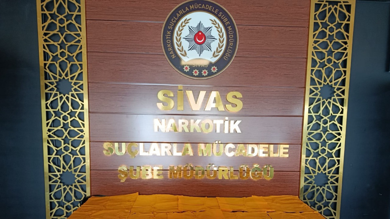 Sivas’ta uyuşturucu operasyonu: 2 tutuklama