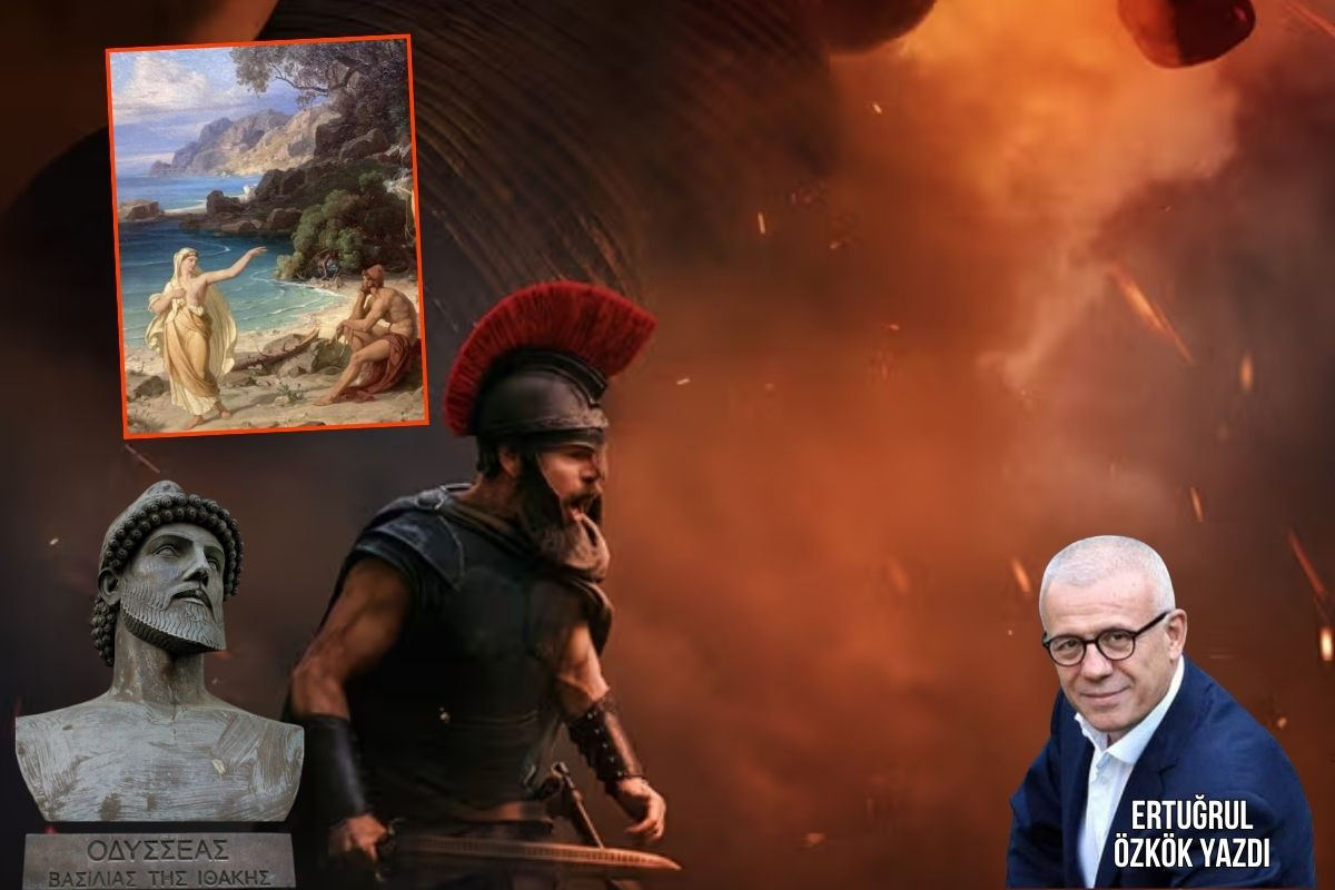 Ertuğrul Özkök, Christopher Nolan’ın The Odyssey filminden yola çıkarak İthaka Kralı Odysseus’u ve tarihin ilk erkeklik sorusunu yazdı 