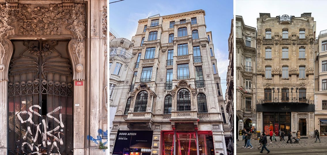 İstanbul’un gizli hazinesi: Botter Apartmanı