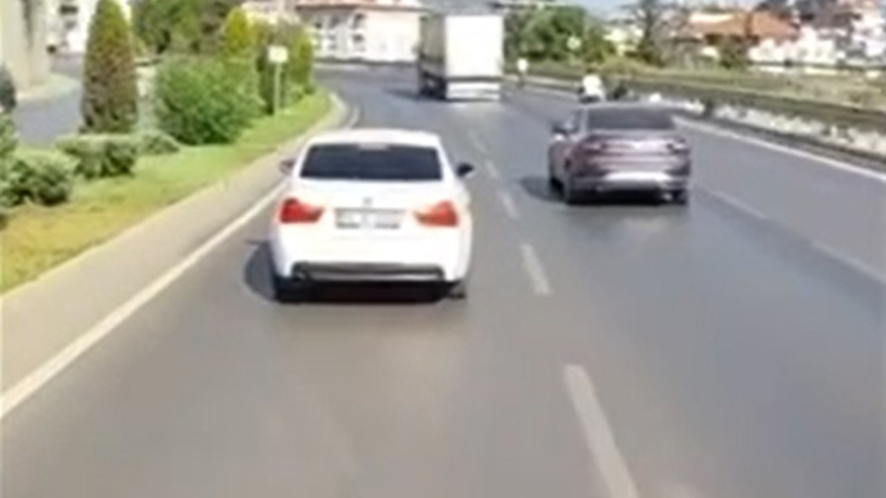 Kaza ihbarına giden itfaiyeye yol vermedi: Cezası ağır oldu